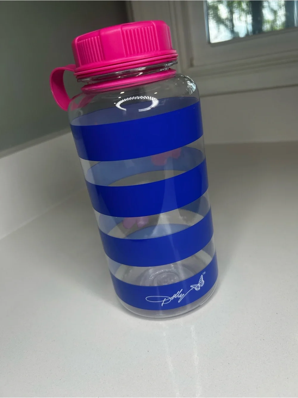 Dolly Parton durable water